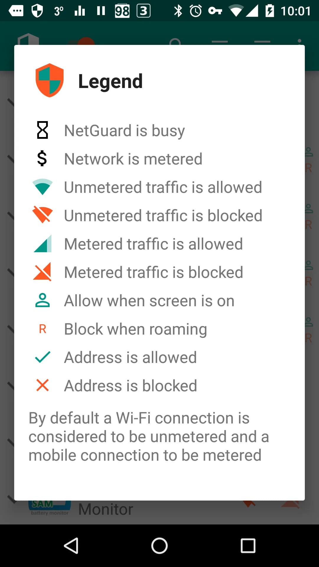 NetGuard Pro مهكر — لقطة شاشة 4