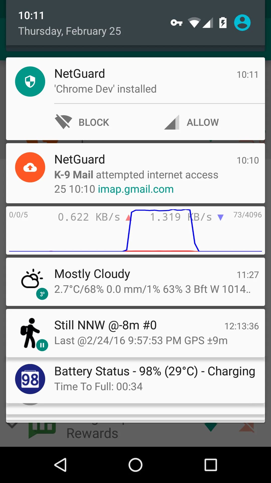 NetGuard Pro مهكر — لقطة شاشة 5
