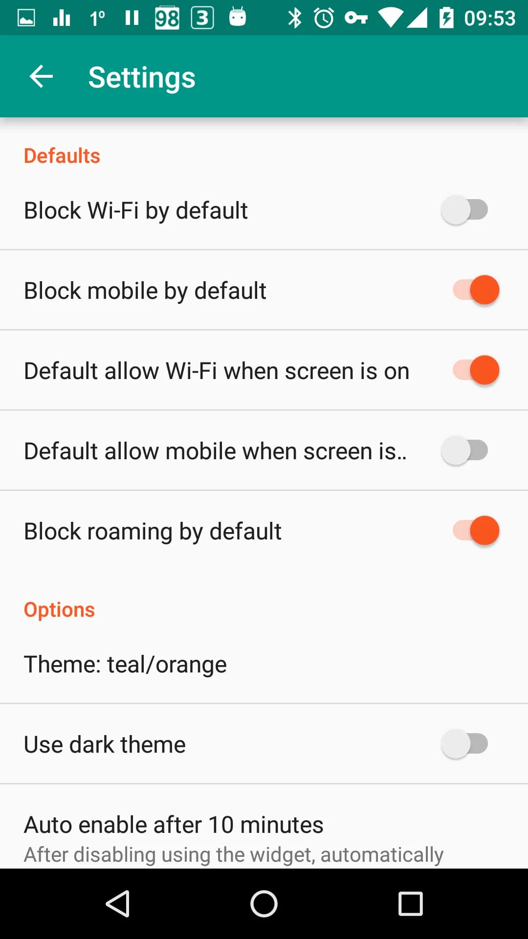 NetGuard Pro مهكر — لقطة شاشة 6