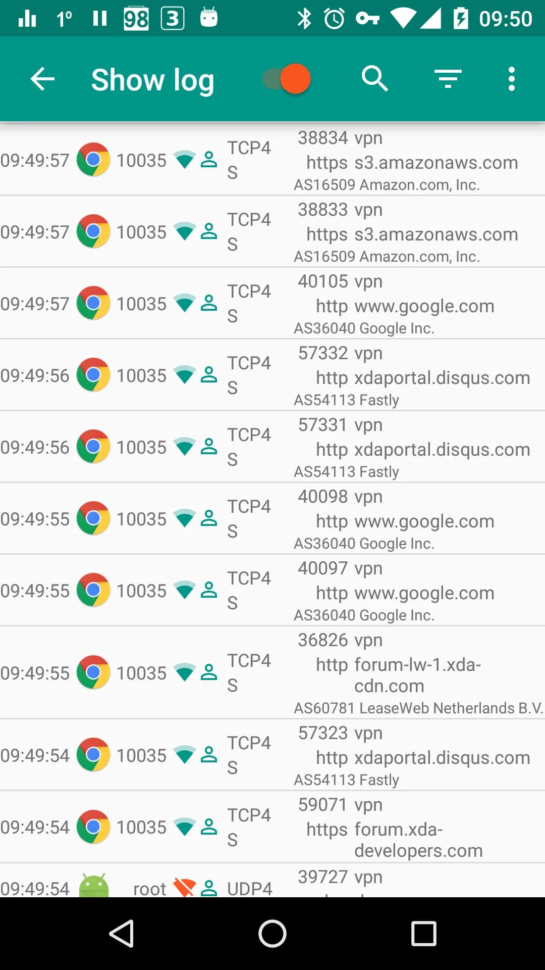 NetGuard Pro مهكر — لقطة شاشة 7