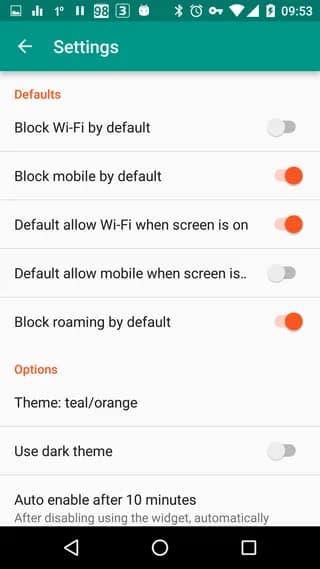 NetGuard Pro مهكر — لقطة شاشة 8