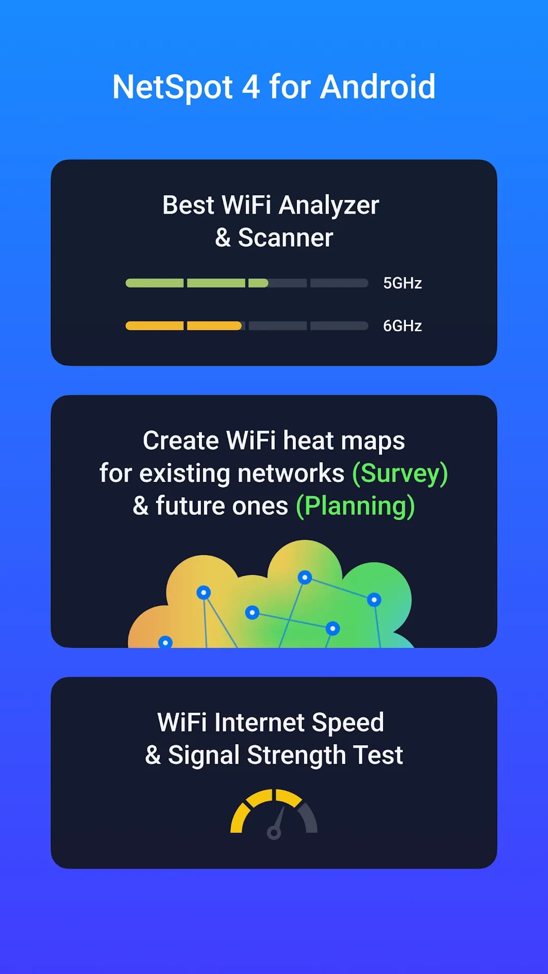 NetSpot مهكر — لقطة شاشة 1
