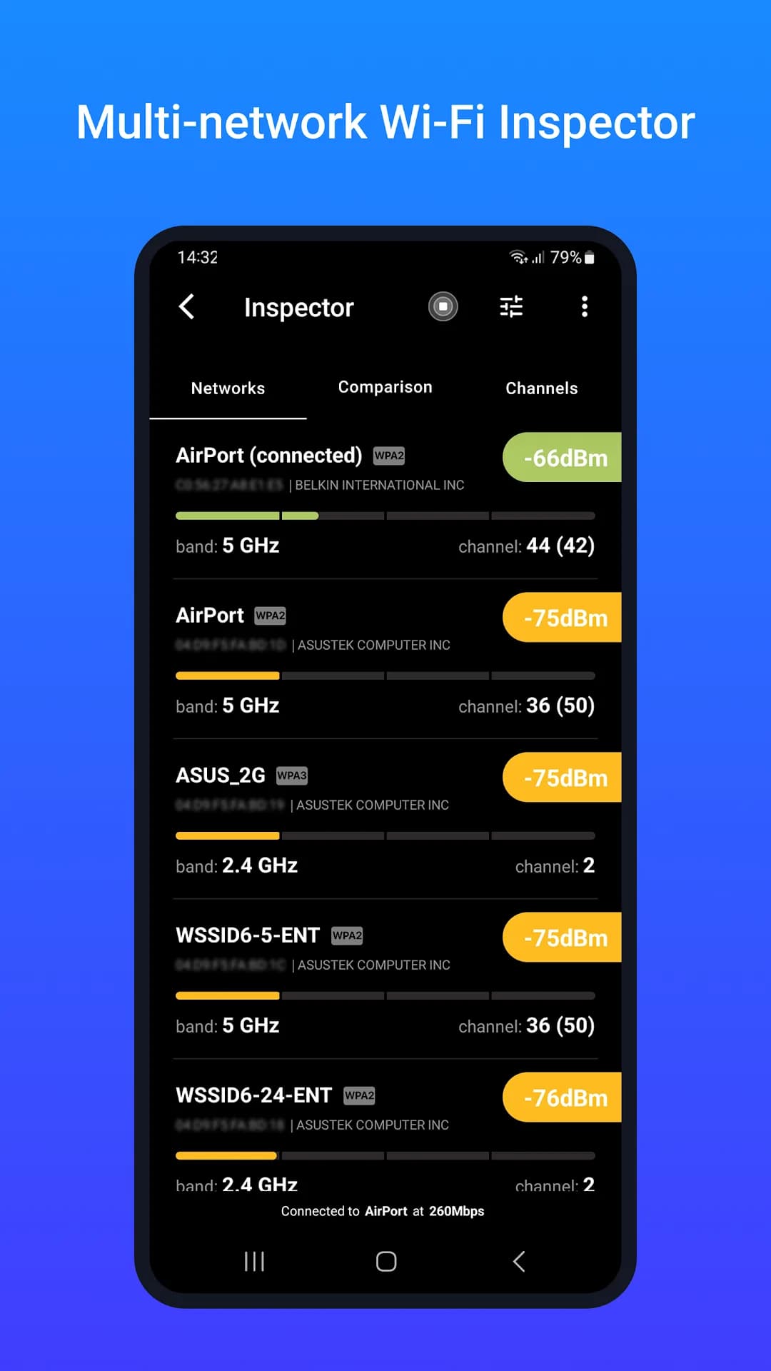 NetSpot مهكر — لقطة شاشة 3