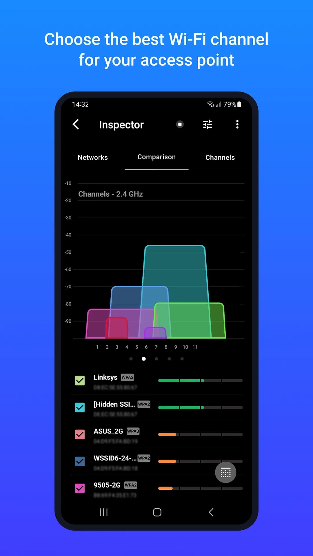 NetSpot مهكر — لقطة شاشة 8