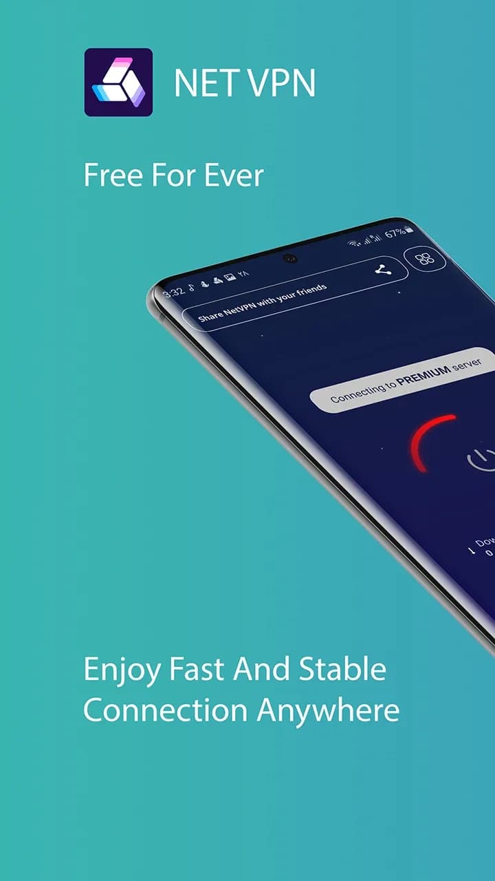 NETVPN مهكر — لقطة شاشة 1