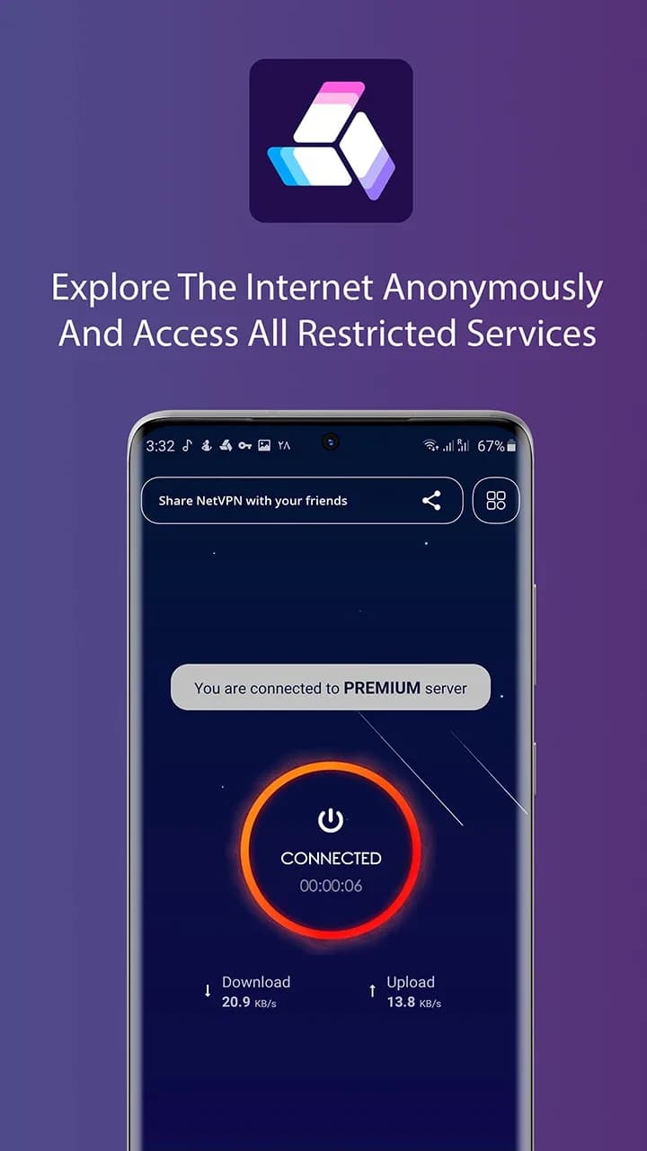 NETVPN مهكر — لقطة شاشة 6