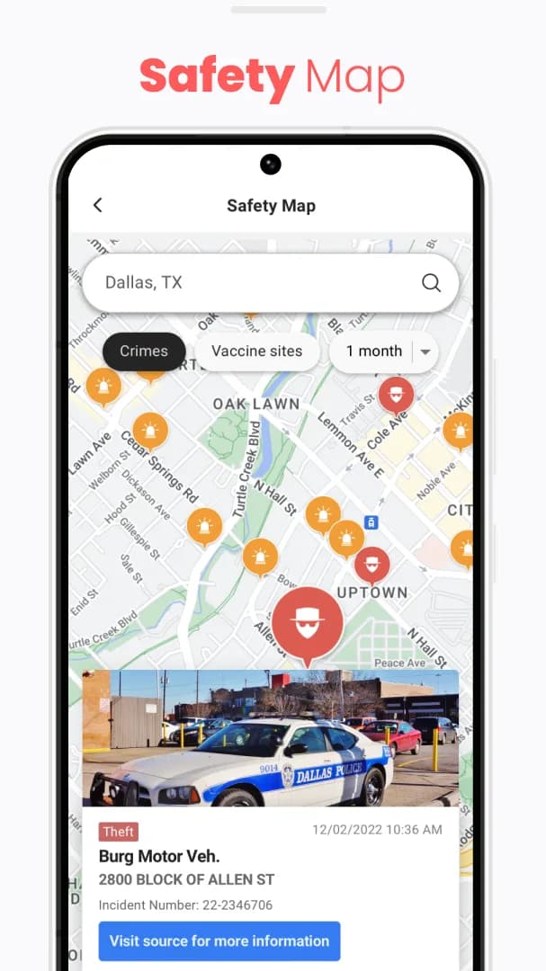 NewsBreak مهكر — لقطة شاشة 2