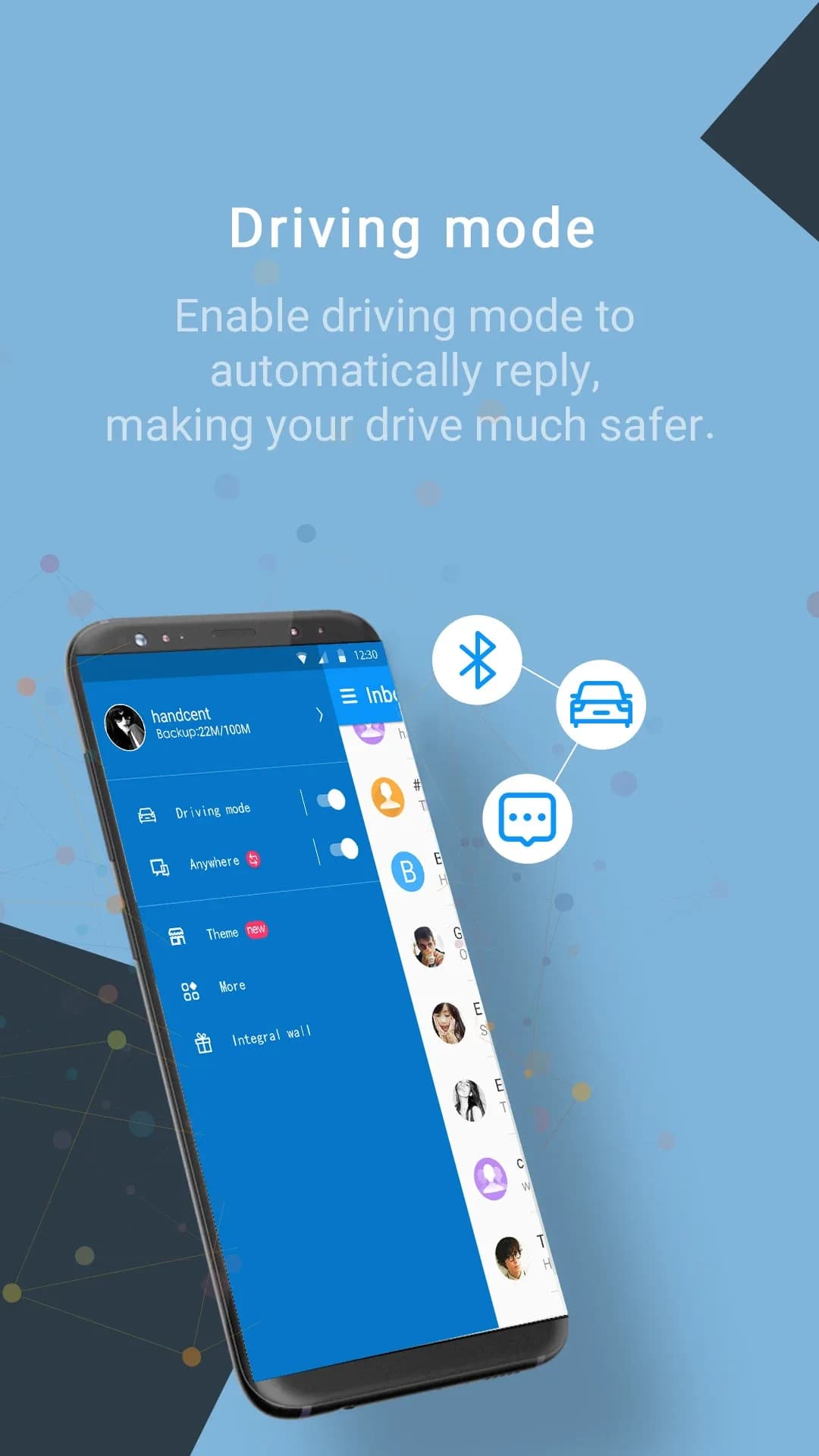 Next SMS مهكر — لقطة شاشة 6