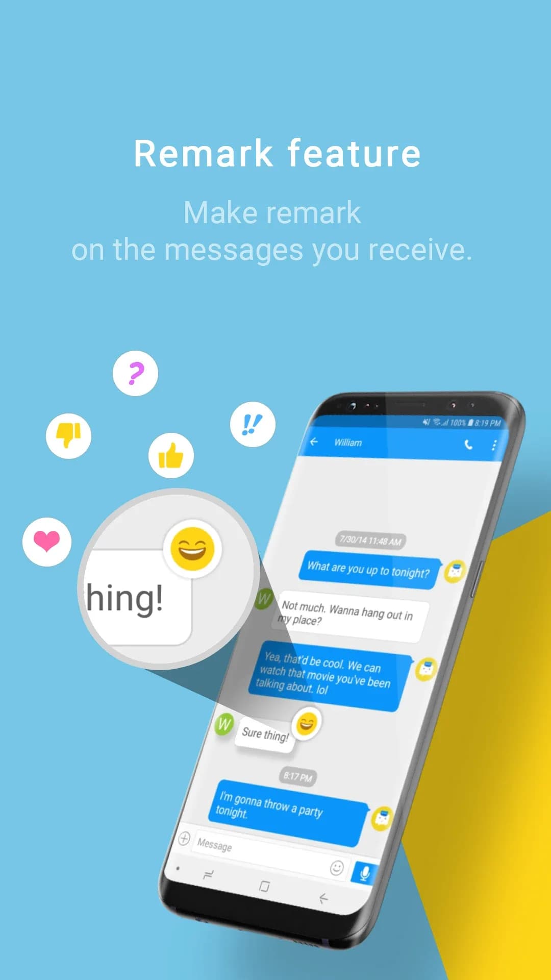 Next SMS مهكر — لقطة شاشة 7