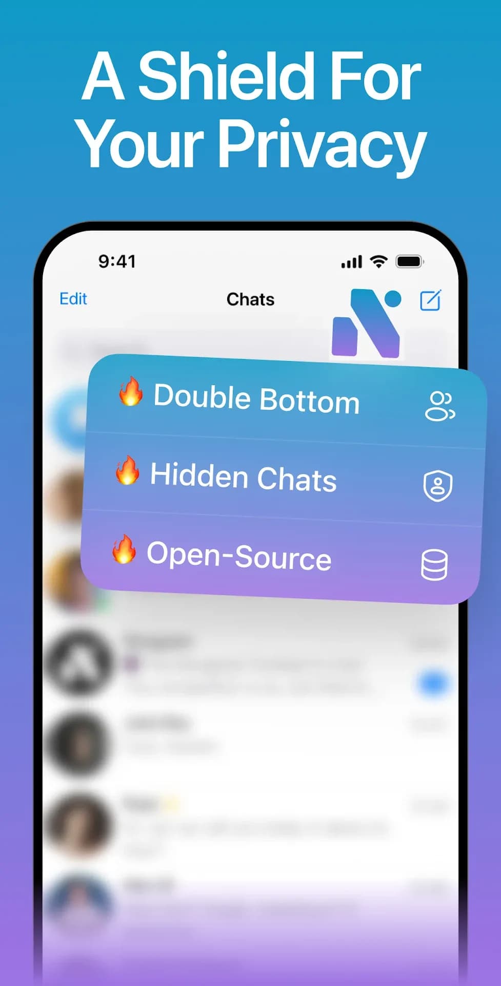 Nicegram مهكر — لقطة شاشة 5