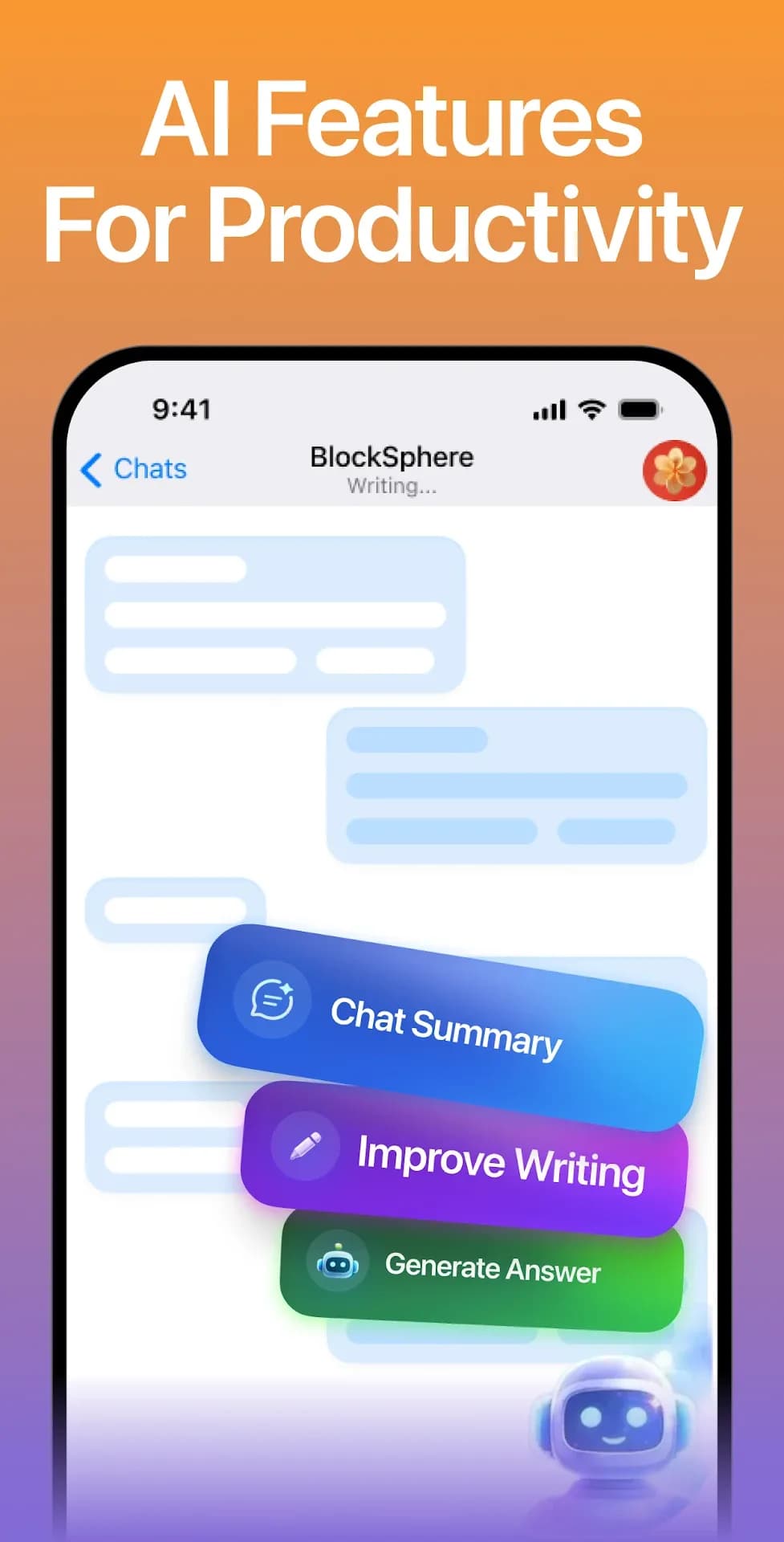 Nicegram مهكر — لقطة شاشة 6