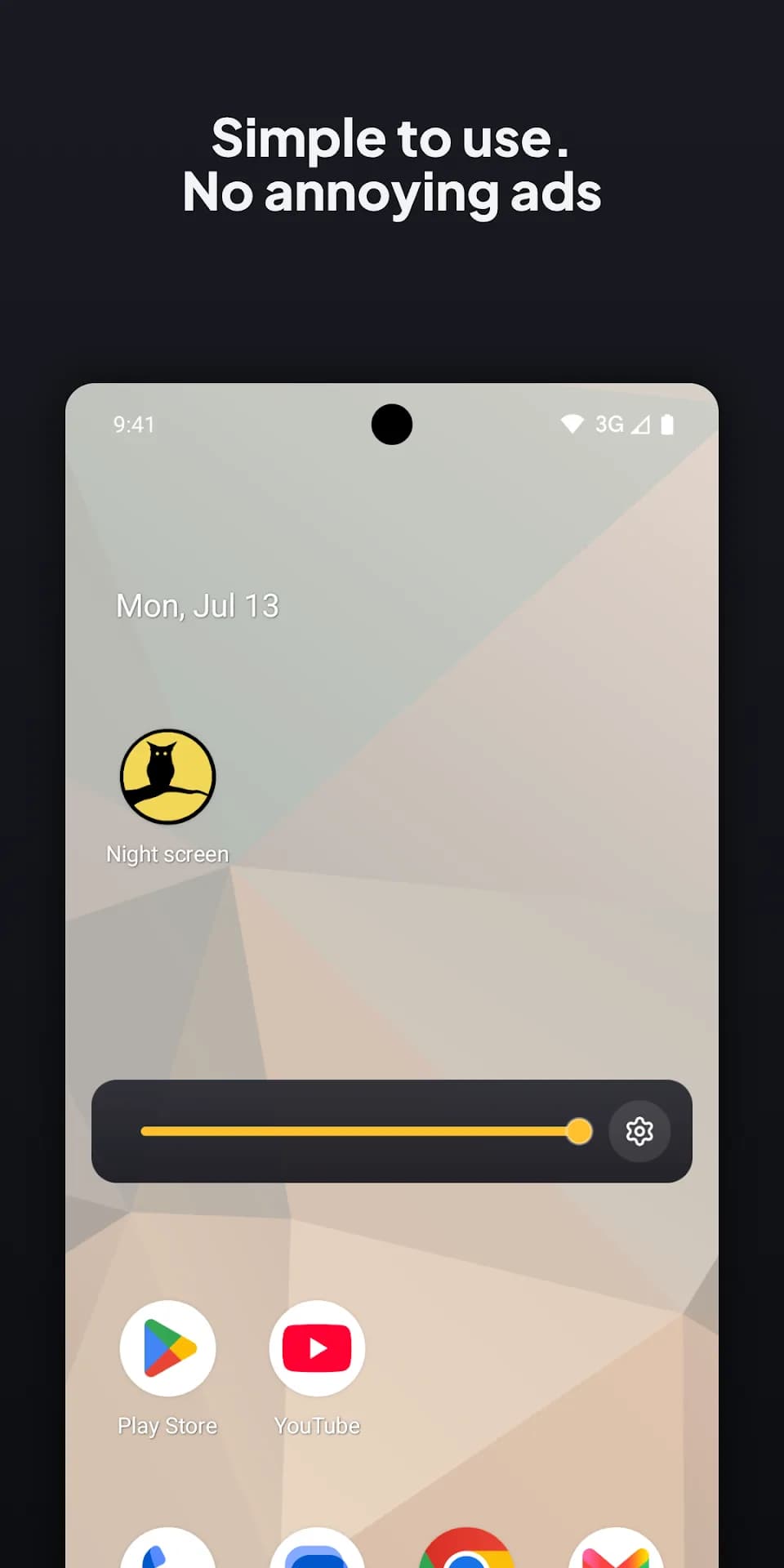 Night Screen مهكر — لقطة شاشة 2