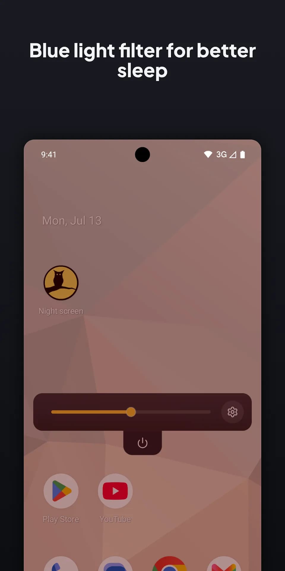 Night Screen مهكر — لقطة شاشة 3