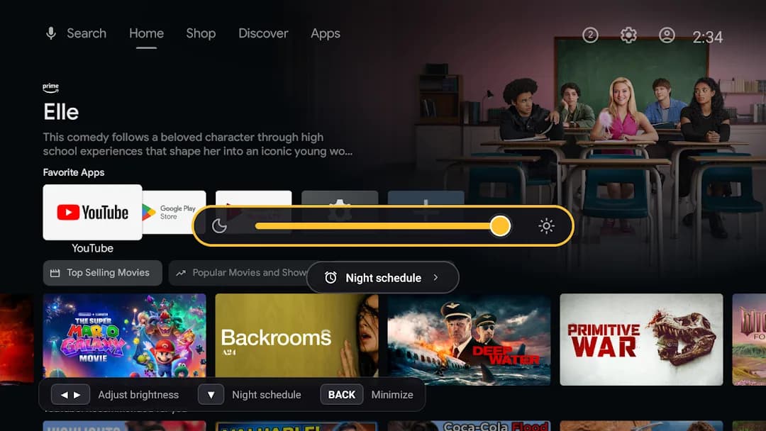 Night Screen مهكر — لقطة شاشة 6