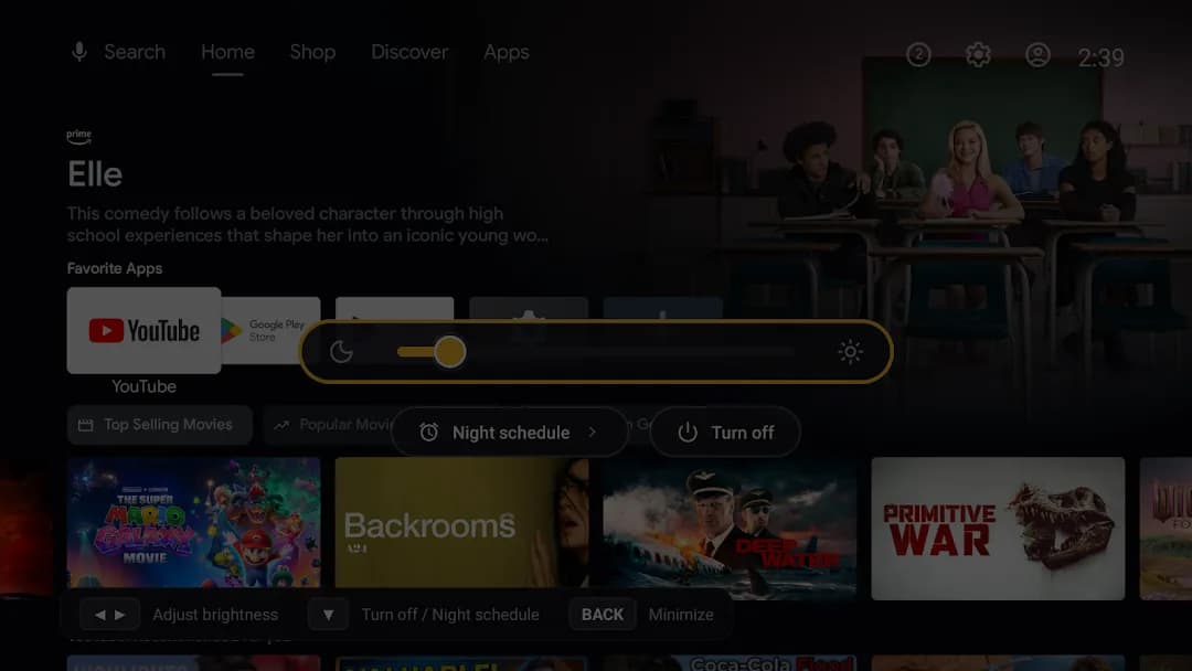 Night Screen مهكر — لقطة شاشة 7