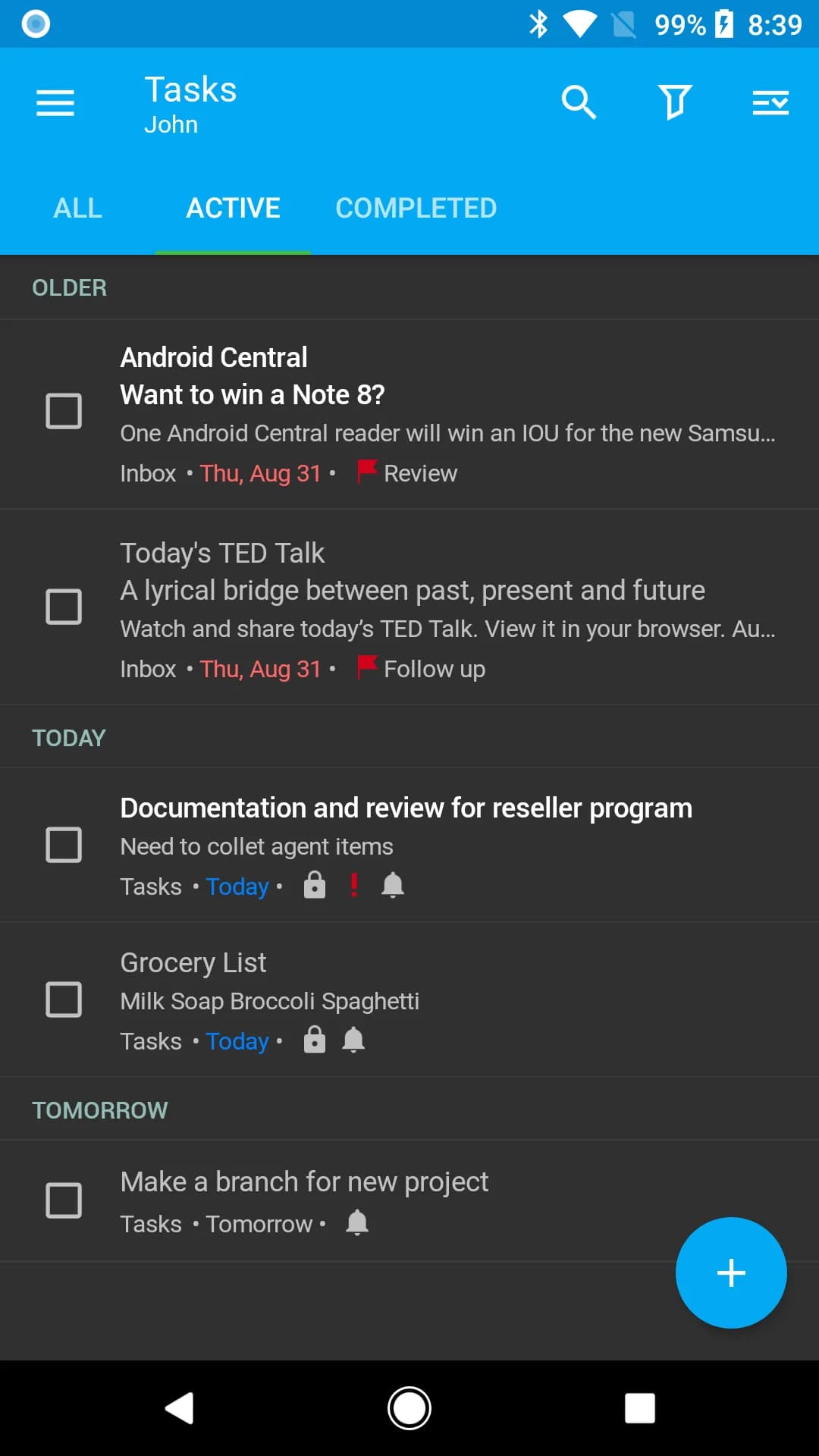 Email Calendar مهكر — لقطة شاشة 3
