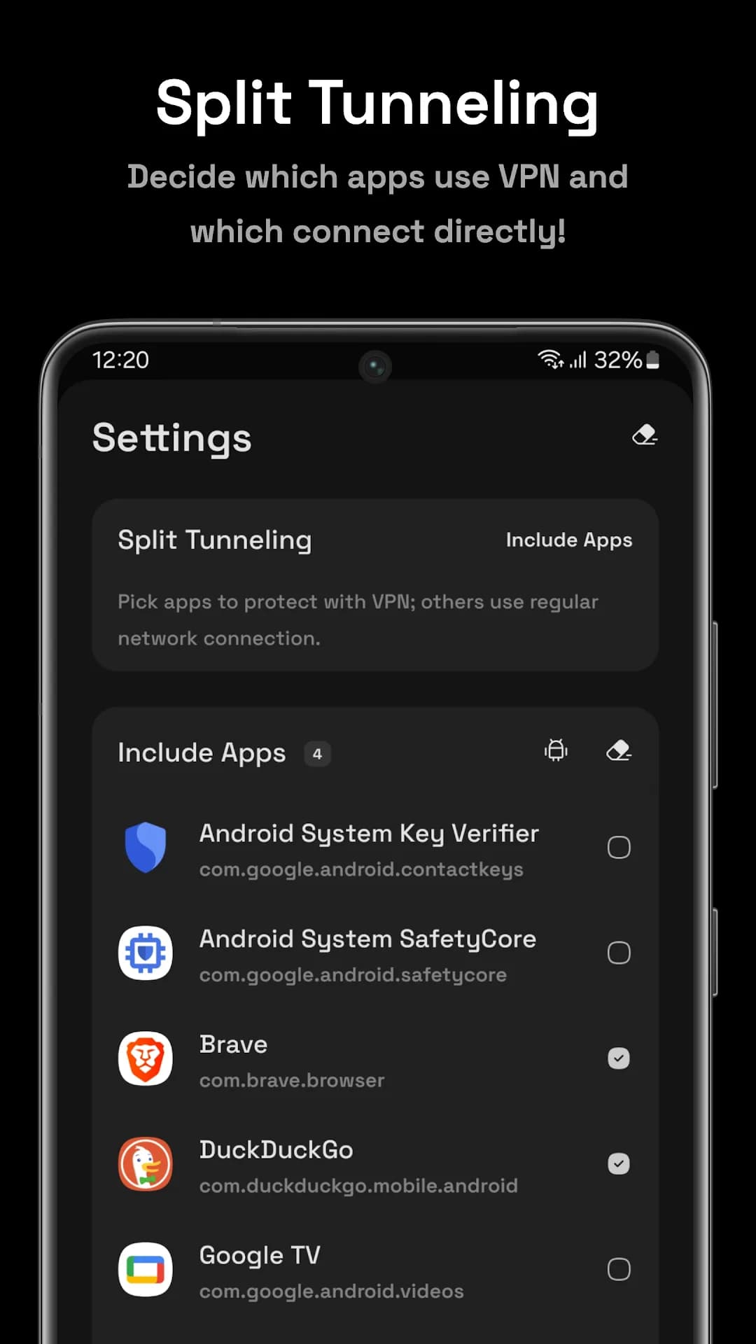 Ninja Vpn مهكر — لقطة شاشة 4