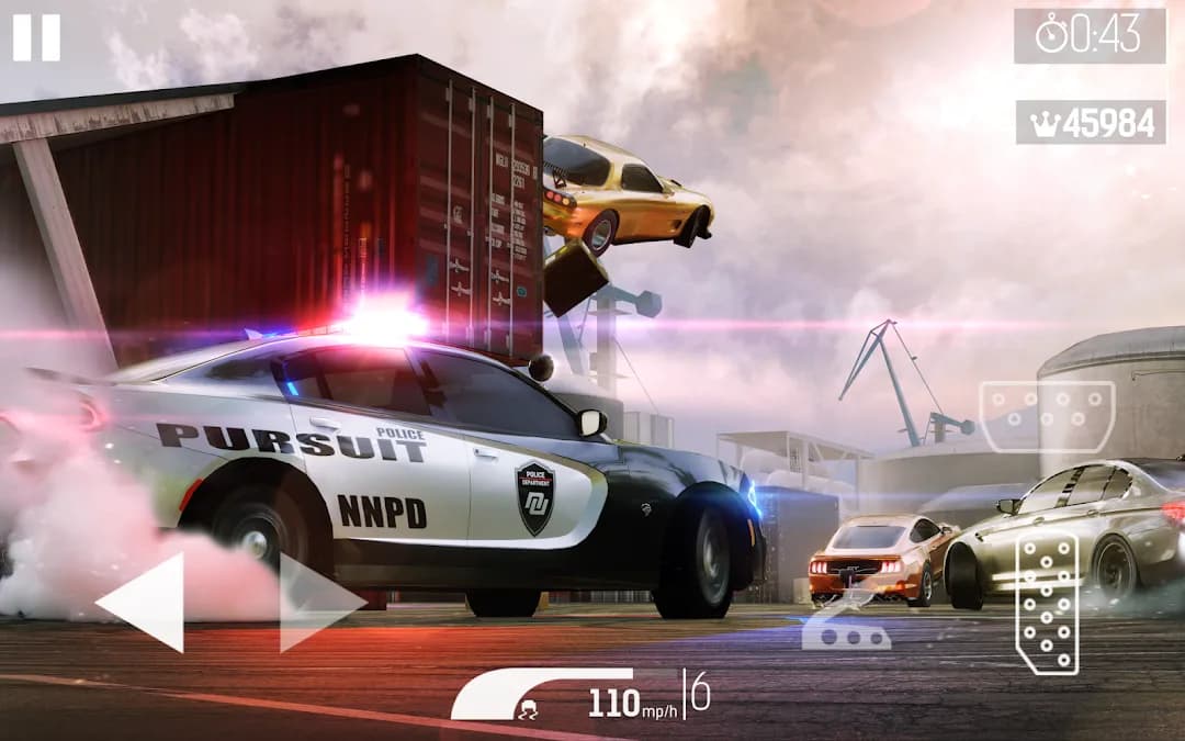Nitro Nation مهكرة — لقطة شاشة 1
