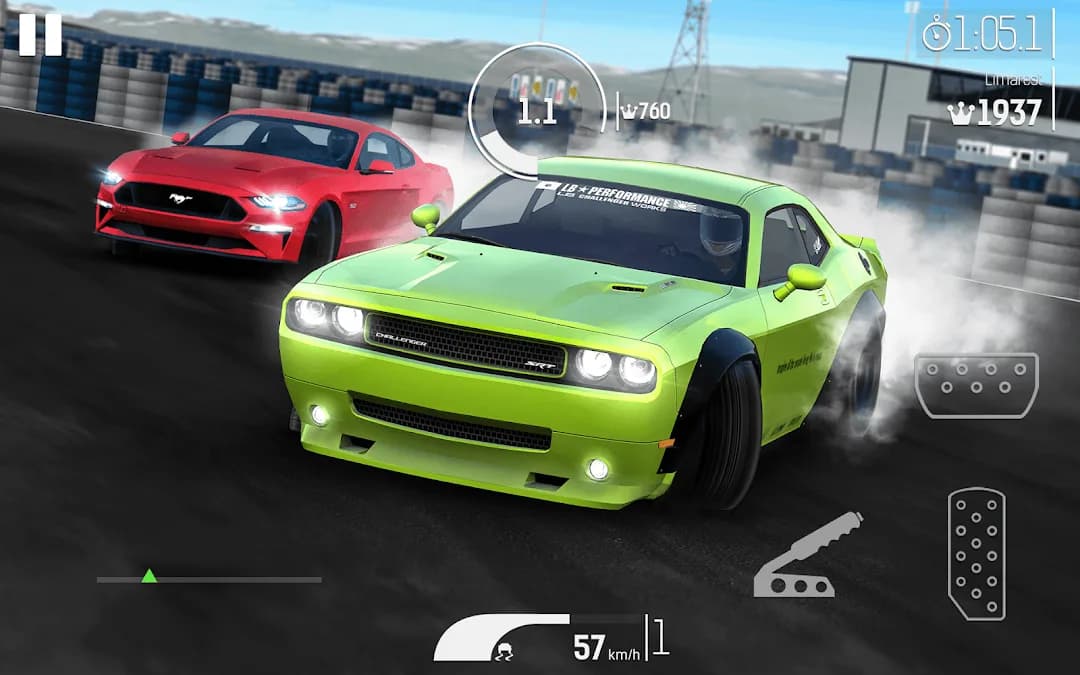 Nitro Nation مهكرة — لقطة شاشة 2