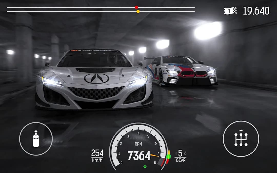 Nitro Nation مهكرة — لقطة شاشة 4