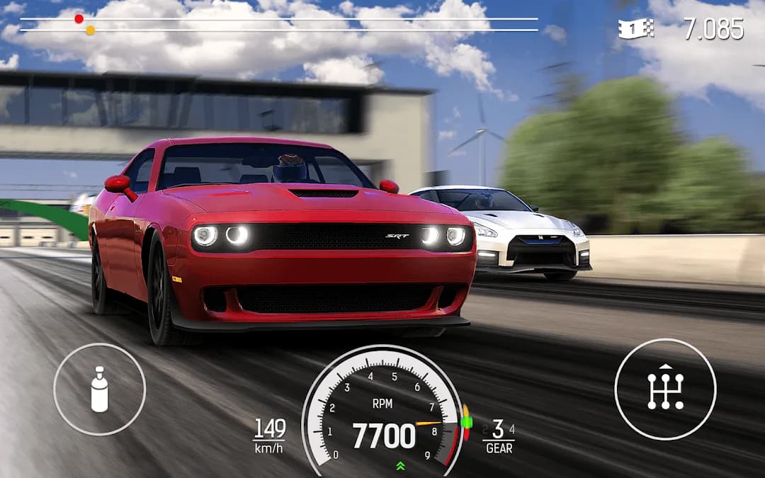 Nitro Nation مهكرة — لقطة شاشة 6