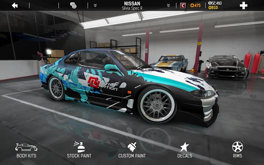 Nitro Nation مهكرة — لقطة شاشة 7