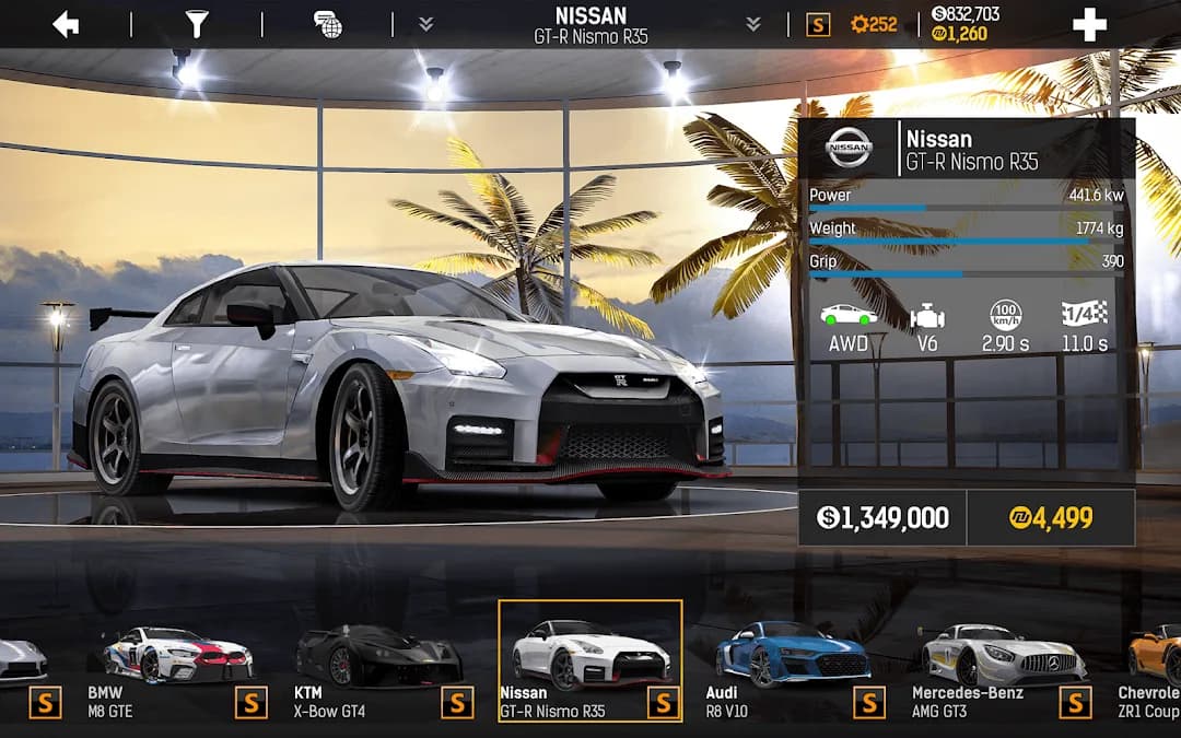 Nitro Nation مهكرة — لقطة شاشة 8