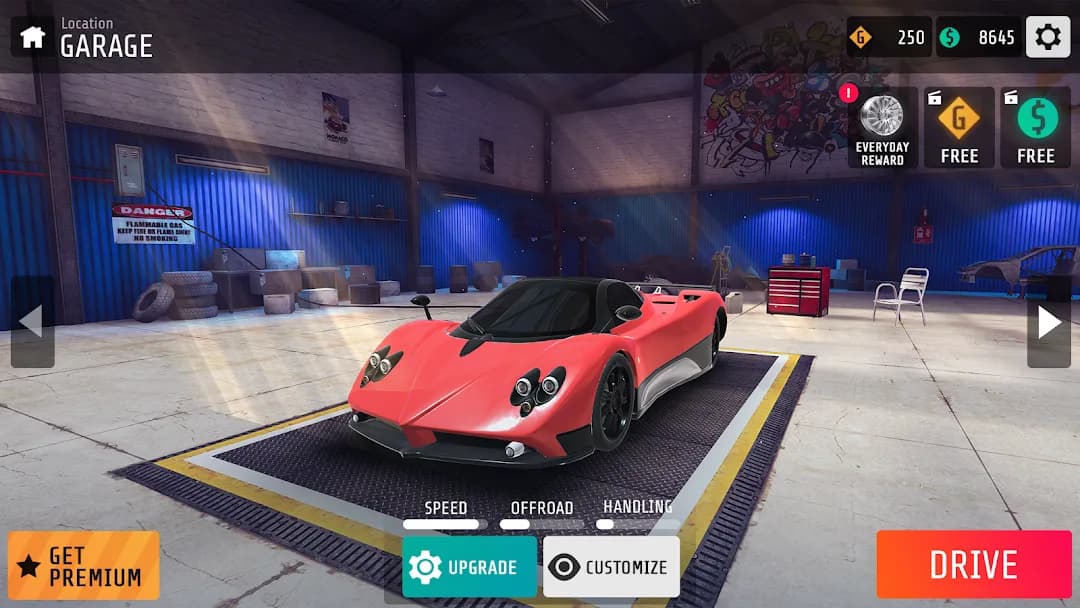 Nitro Speed مهكرة — لقطة شاشة 6