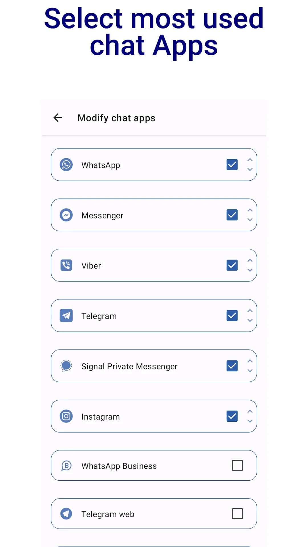 NoBlueTick مهكر — لقطة شاشة 2