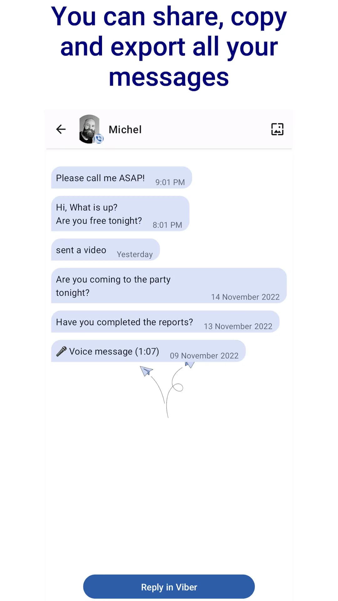 NoBlueTick مهكر — لقطة شاشة 3