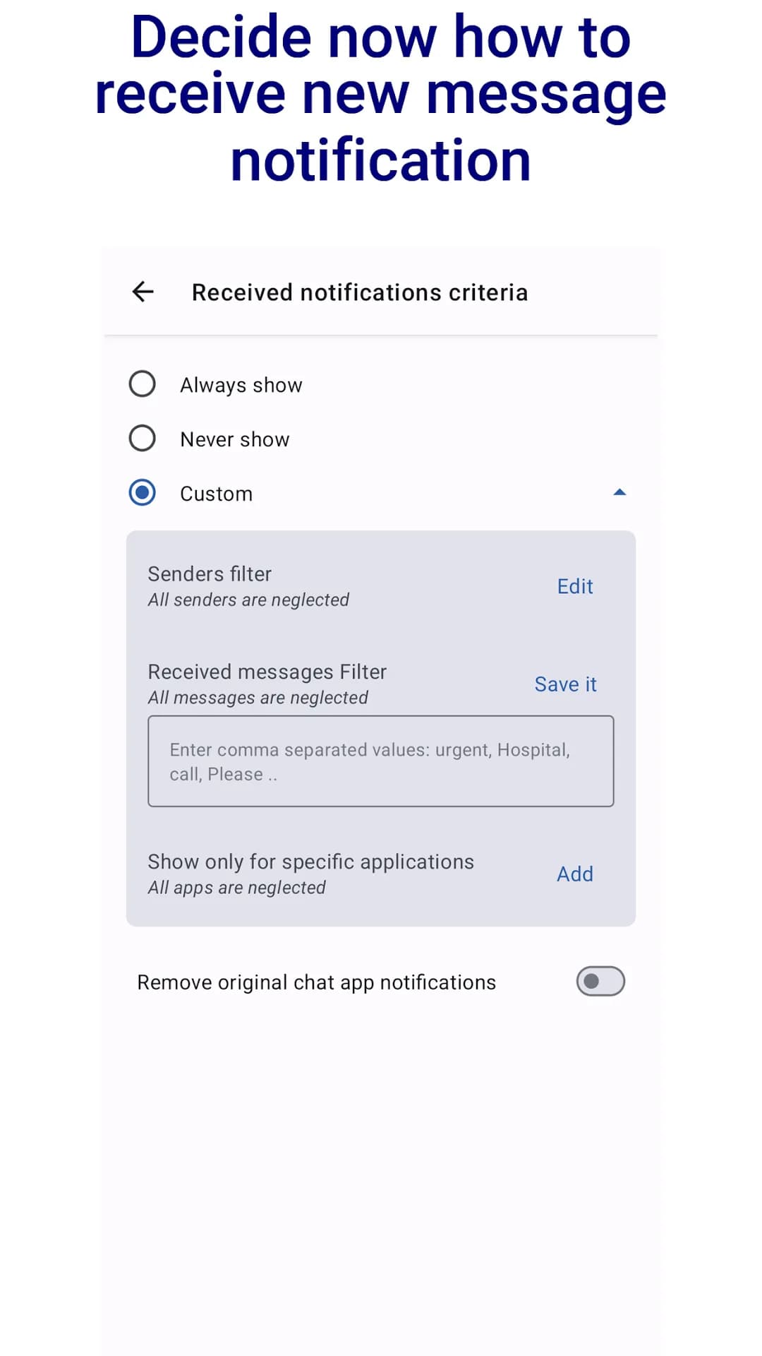 NoBlueTick مهكر — لقطة شاشة 5
