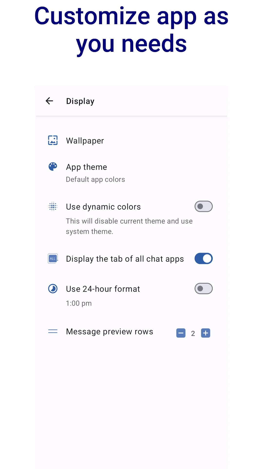 NoBlueTick مهكر — لقطة شاشة 6