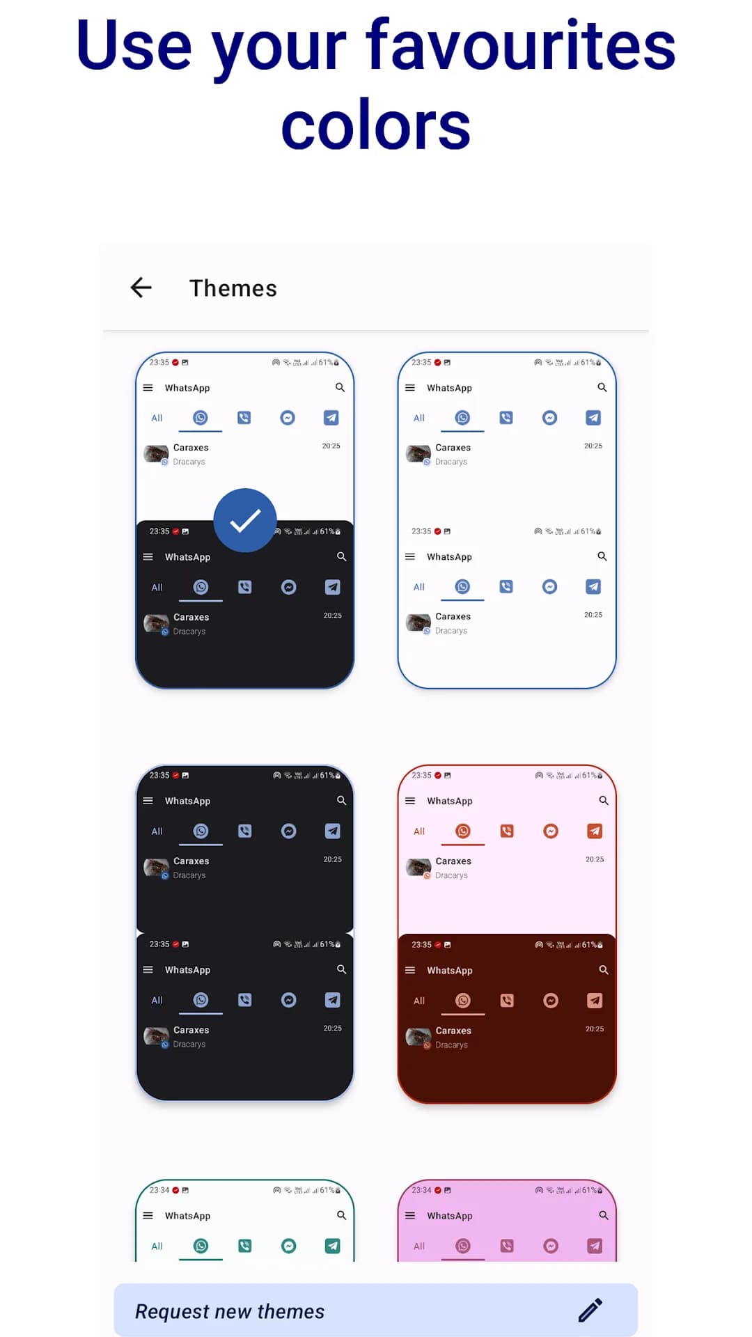 NoBlueTick مهكر — لقطة شاشة 7