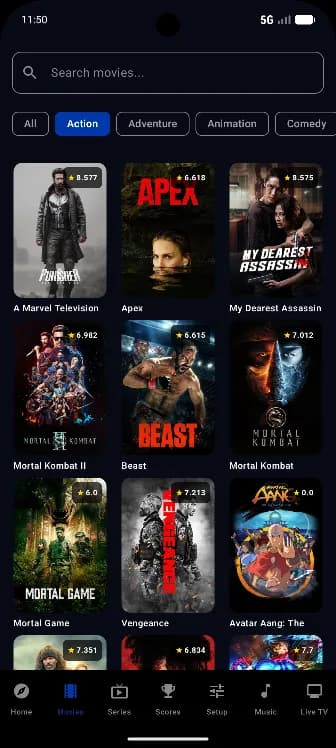 Nodoflix مهكر — لقطة شاشة 2