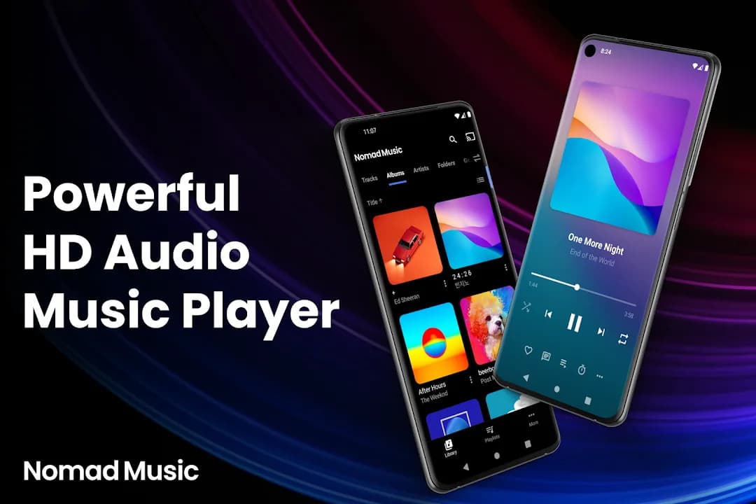 Nomad Music مهكر — لقطة شاشة 1