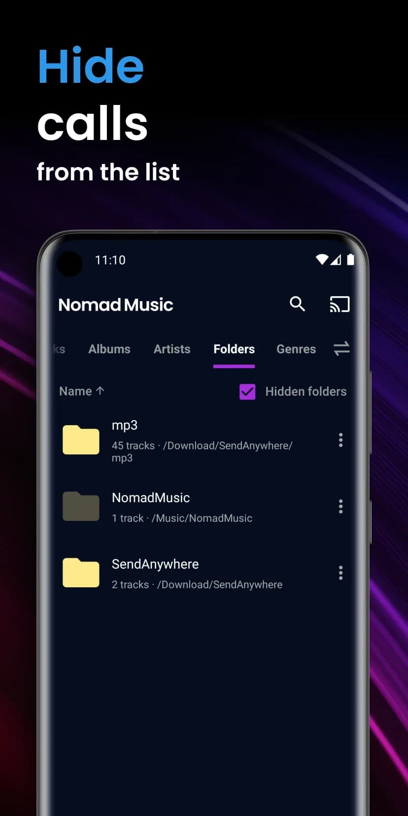 Nomad Music مهكر — لقطة شاشة 6