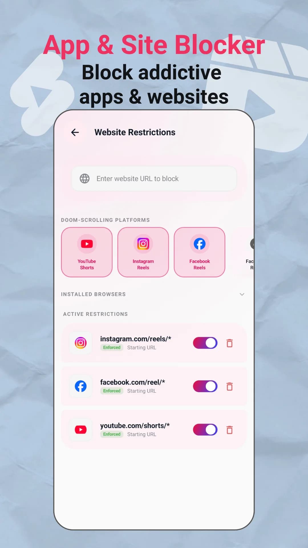 NoScroll مهكر — لقطة شاشة 6