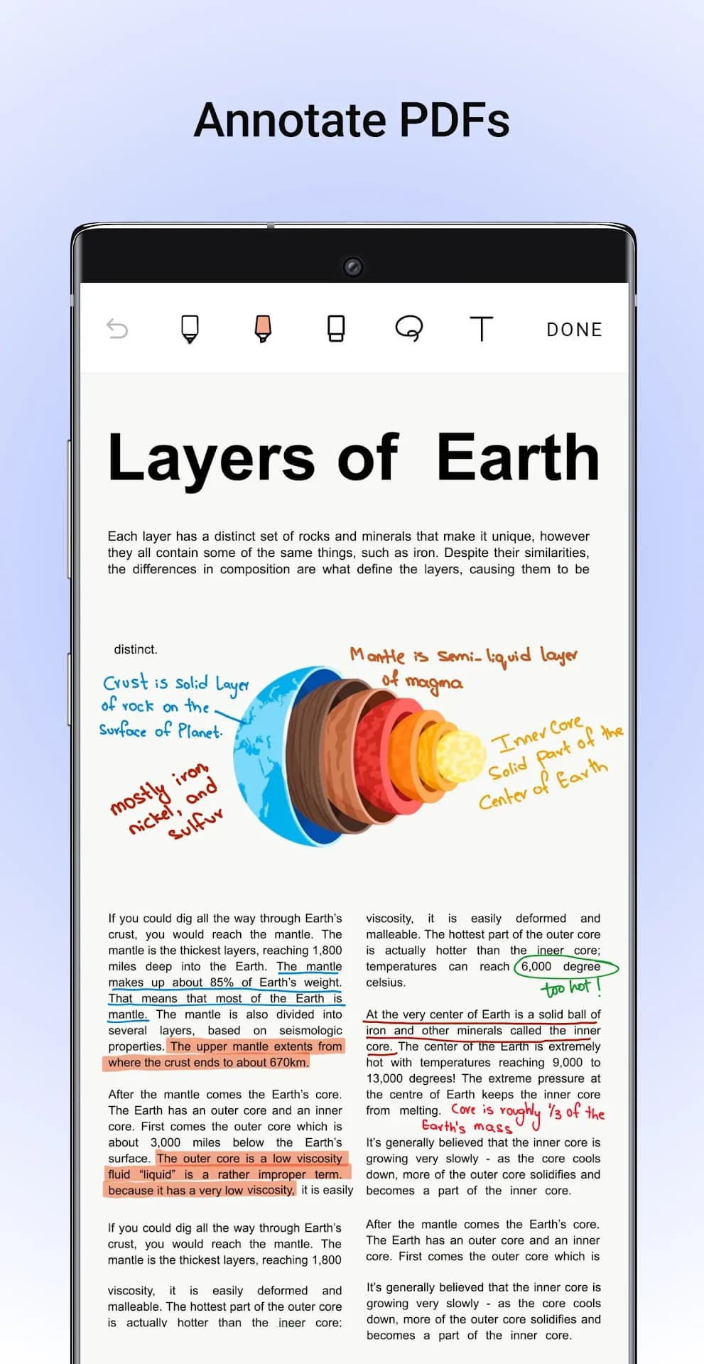 Noteshelf مهكر — لقطة شاشة 2
