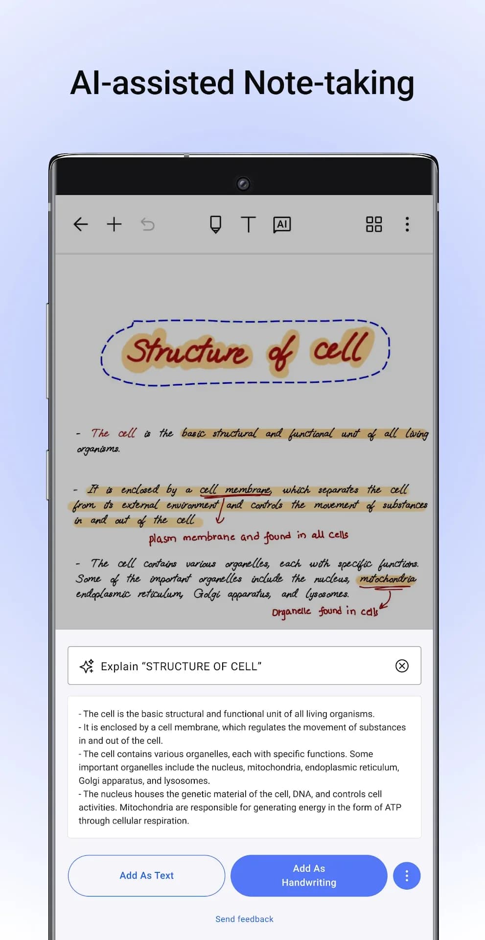 Noteshelf مهكر — لقطة شاشة 3