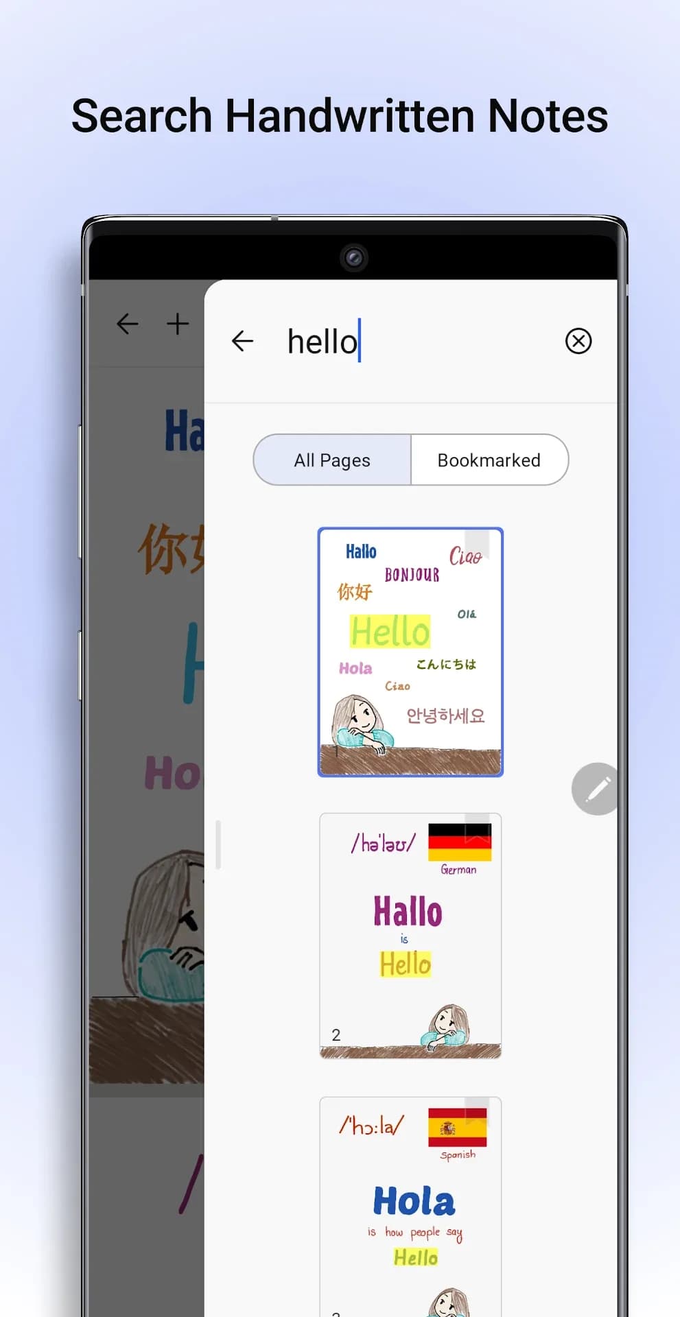 Noteshelf مهكر — لقطة شاشة 5