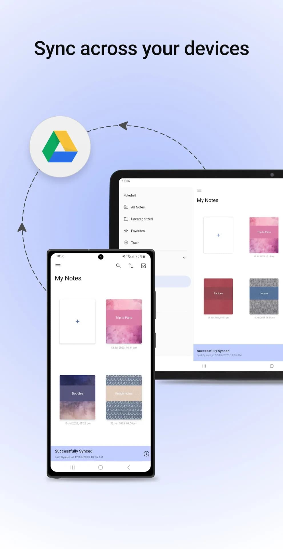 Noteshelf مهكر — لقطة شاشة 7