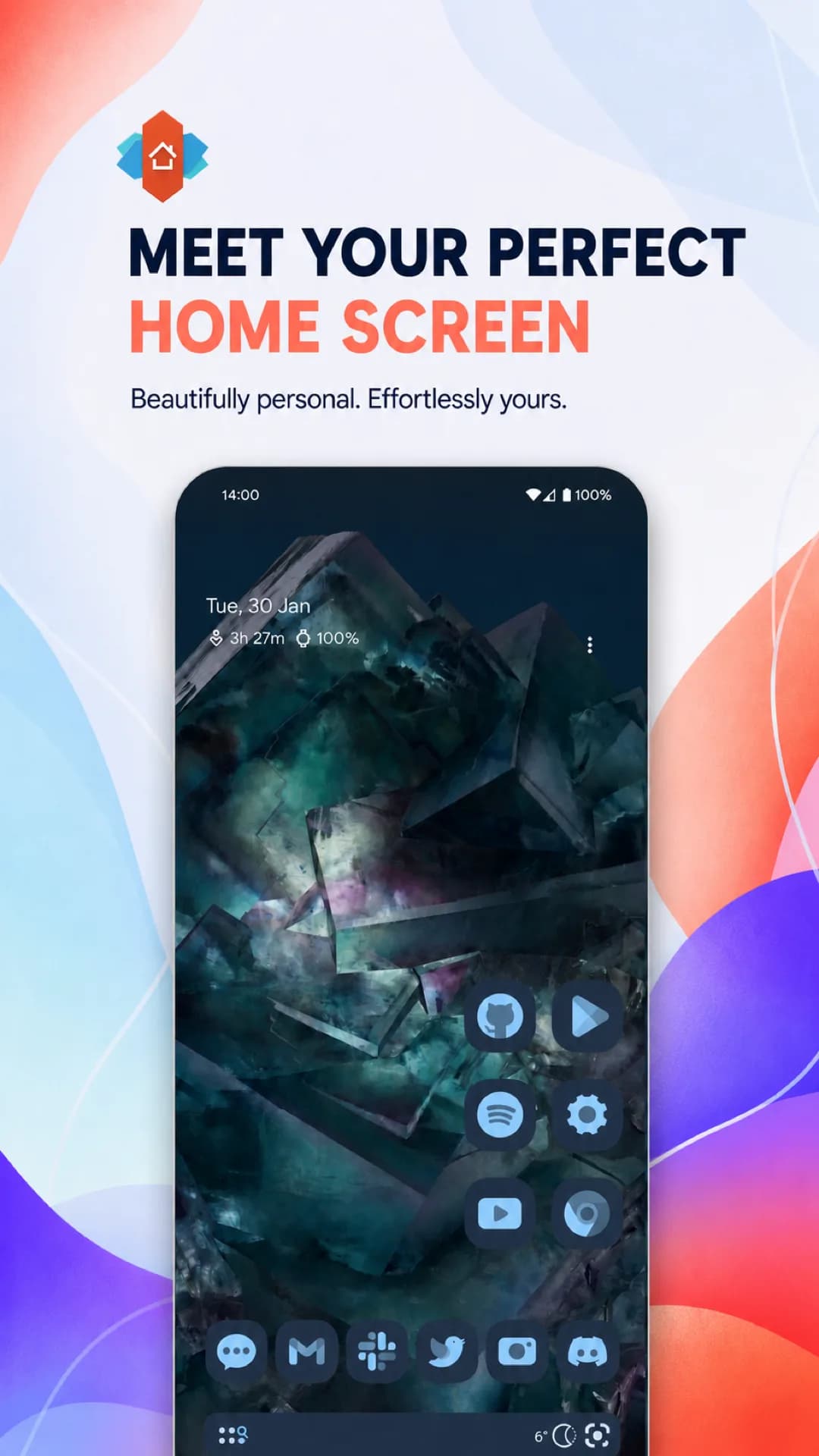 Nova Launcher Prime مهكر — لقطة شاشة 1