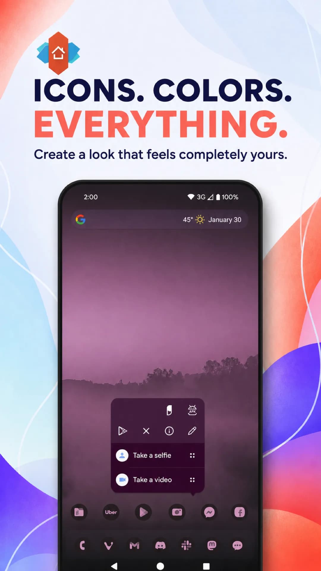 Nova Launcher Prime مهكر — لقطة شاشة 2
