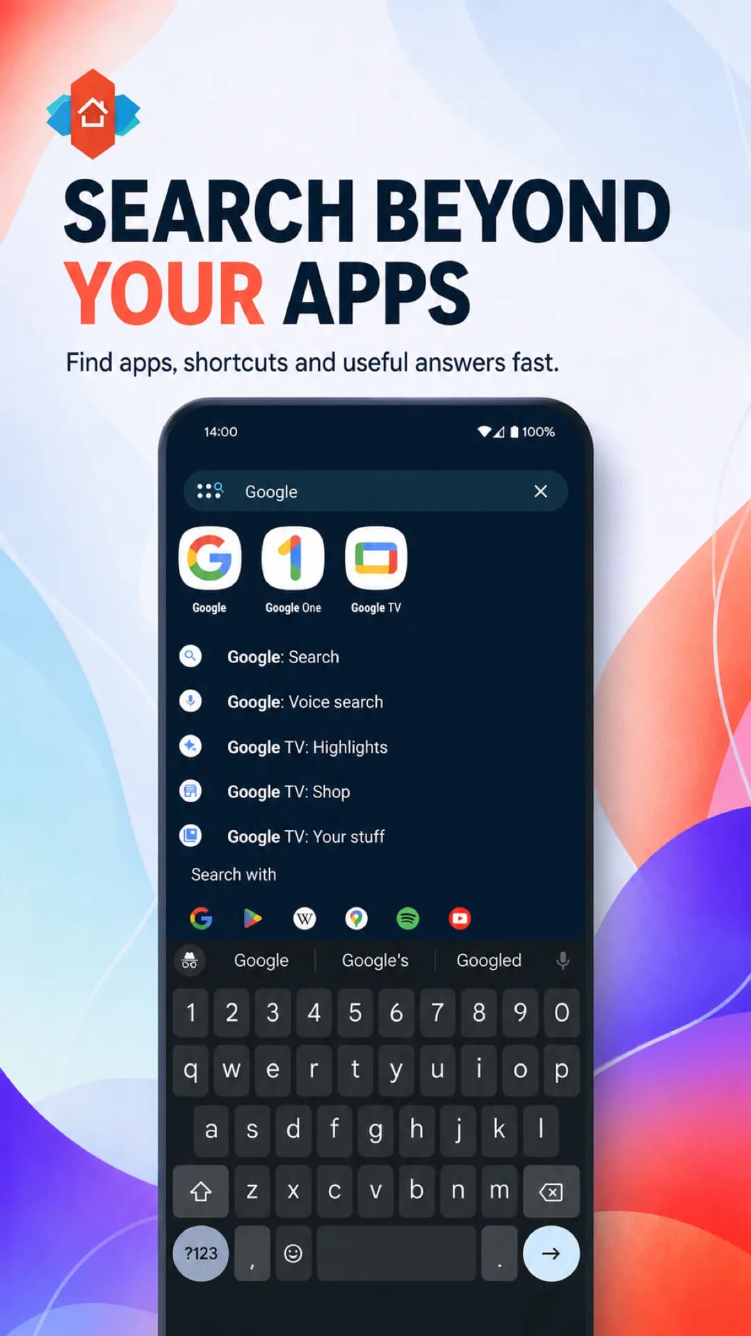 Nova Launcher Prime مهكر — لقطة شاشة 3