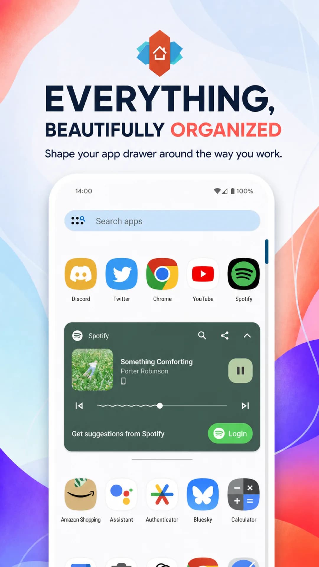 Nova Launcher Prime مهكر — لقطة شاشة 4