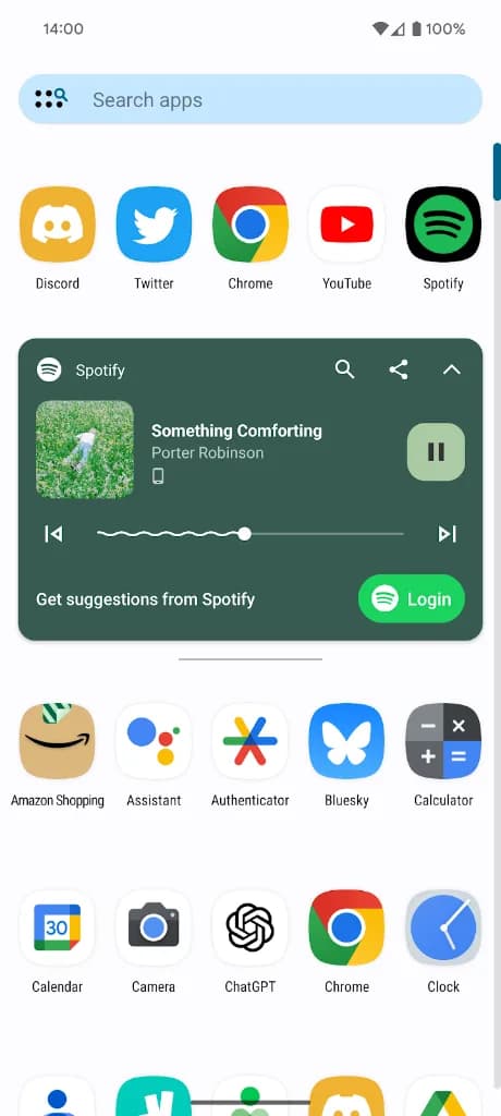 Nova Launcher Prime مهكر — لقطة شاشة 6