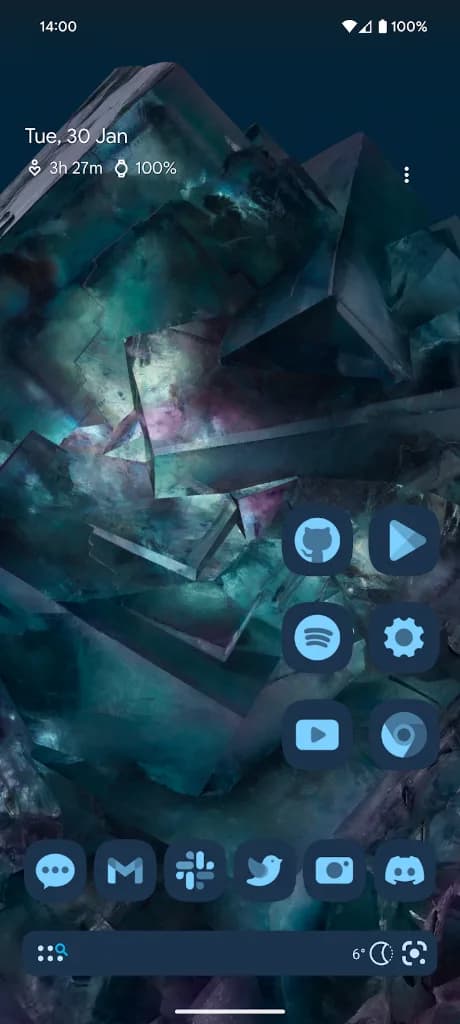 Nova Launcher Prime مهكر — لقطة شاشة 7