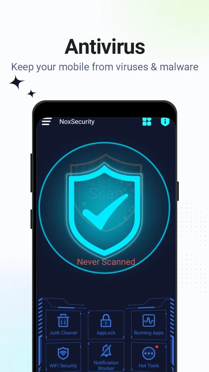 Nox Security مهكر — لقطة شاشة 1