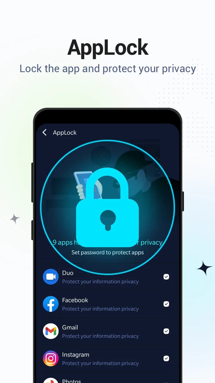 Nox Security مهكر — لقطة شاشة 4