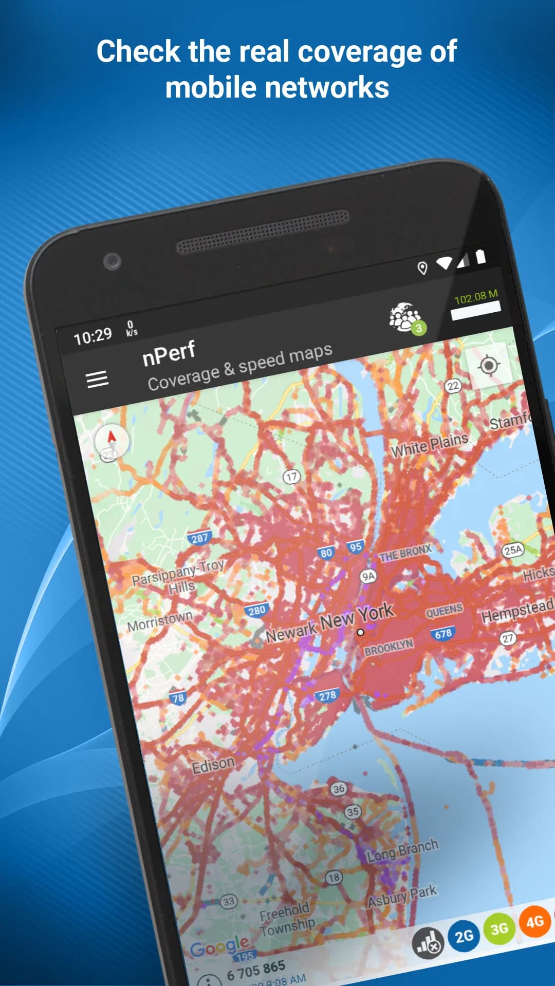 nPerf Speed Test مهكر — لقطة شاشة 4